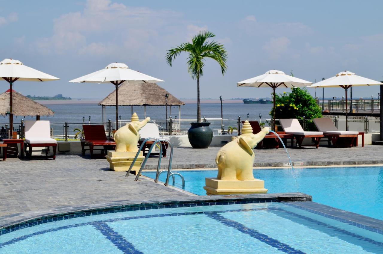 Hotel Cambodiana Phnom Pen Exterior foto